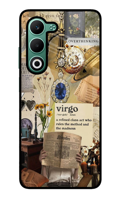 Virgo Zodiac Oppo A5 5G Back Cover