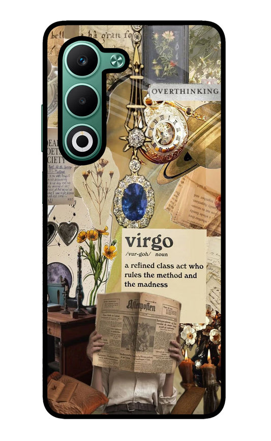 Virgo Zodiac Oppo A5 5G Back Cover