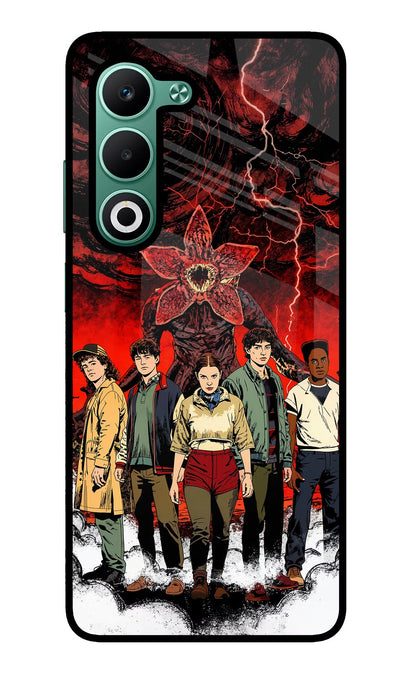 Ordinary Things Characters Oppo A5 5G Back Cover