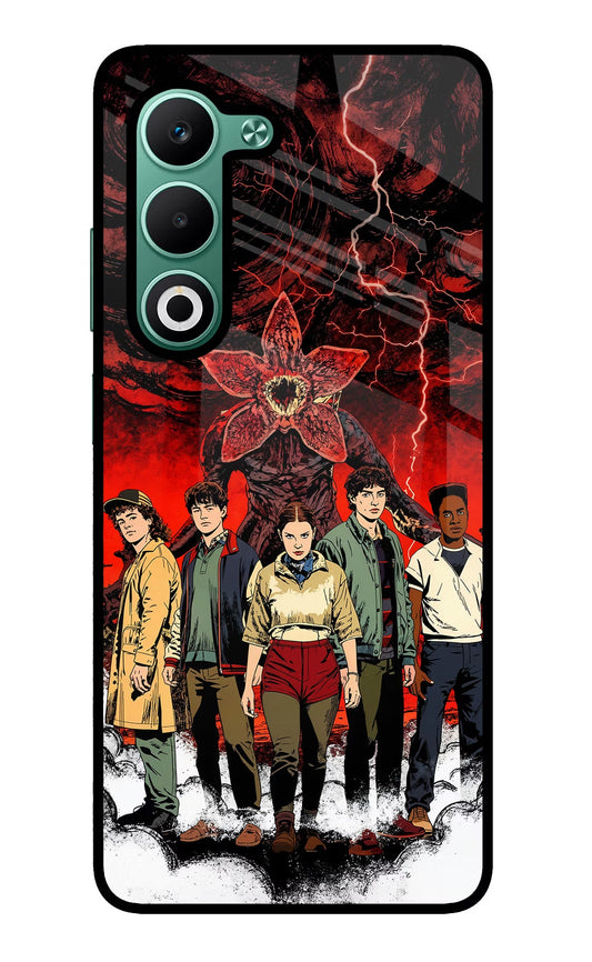 Ordinary Things Characters Oppo A5 5G Back Cover