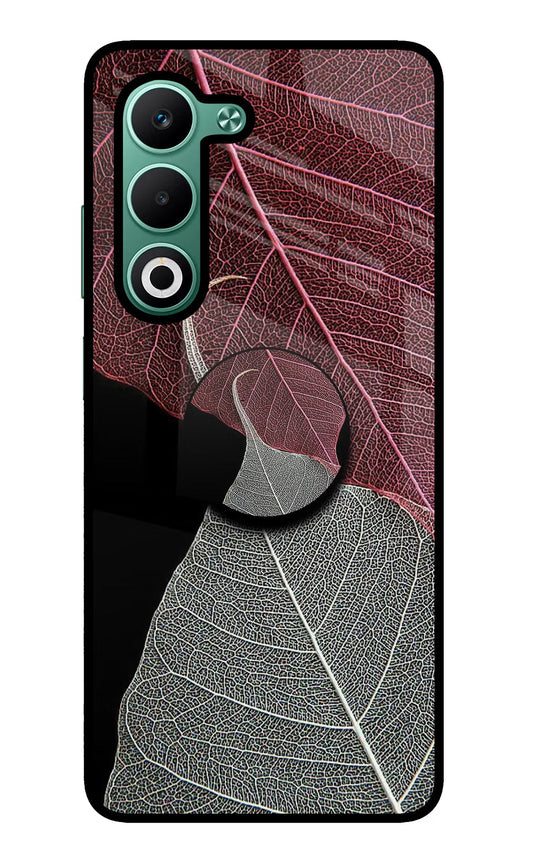 Leaf Pattern Oppo A5 5G Pop Case