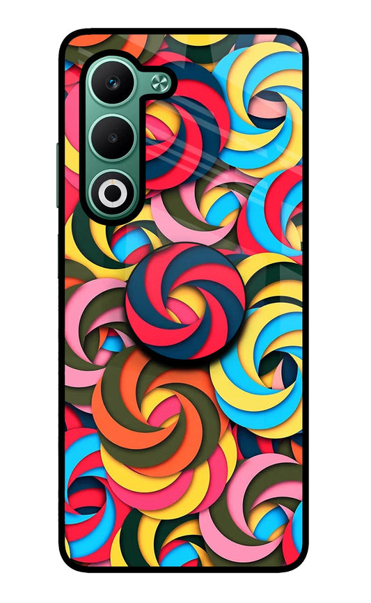 Spiral Pattern Oppo A5 5G Pop Case