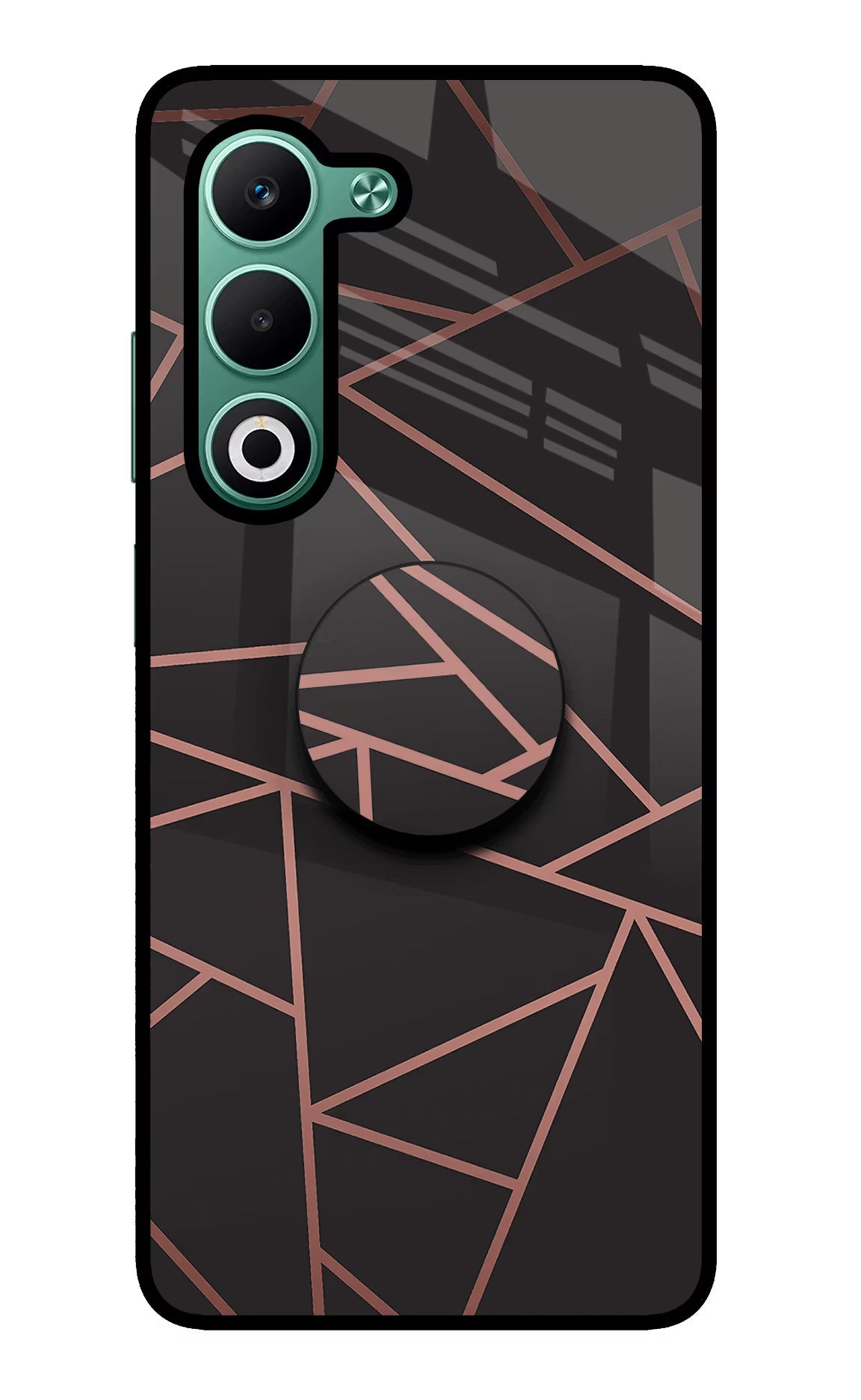 Geometric Pattern Oppo A5 5G Pop Case