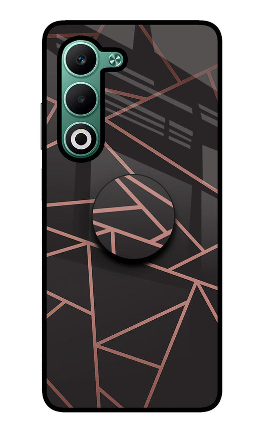 Geometric Pattern Oppo A5 5G Pop Case