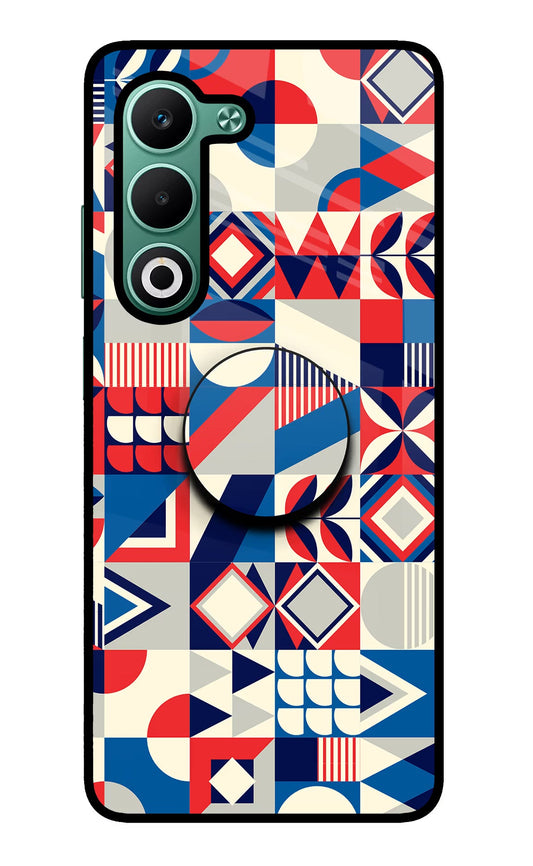 Colorful Pattern Oppo A5 5G Pop Case