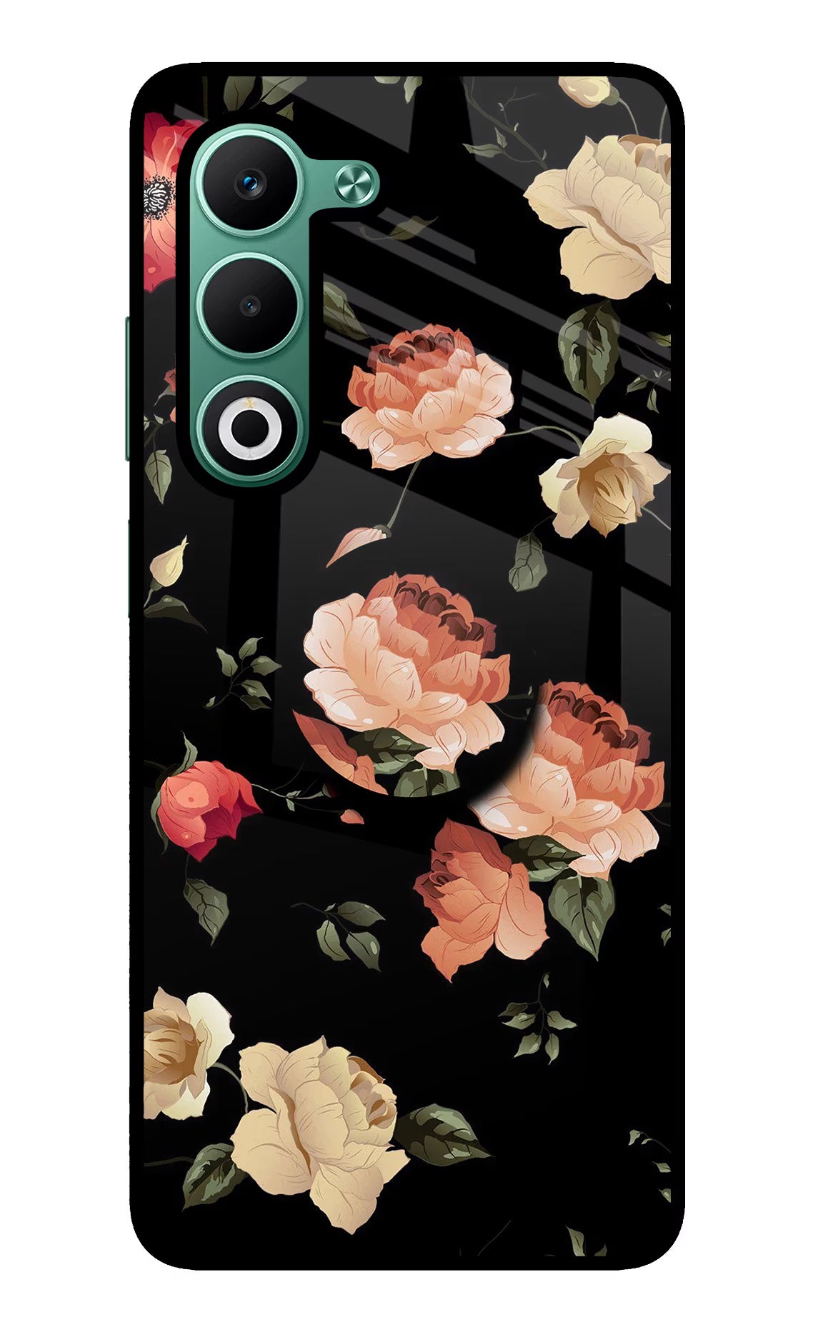 Flowers Oppo A5 5G Pop Case