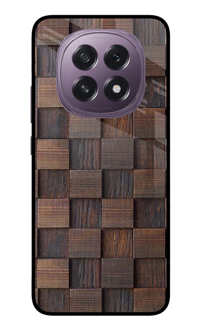 Wooden Cube Design Oppo F29 5G Back Cover