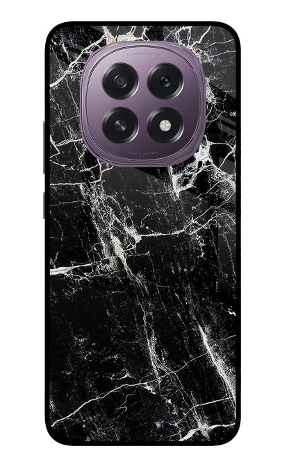 Black Marble Texture Oppo F29 5G Back Cover