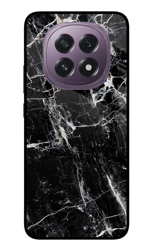 Black Marble Texture Oppo F29 5G Back Cover