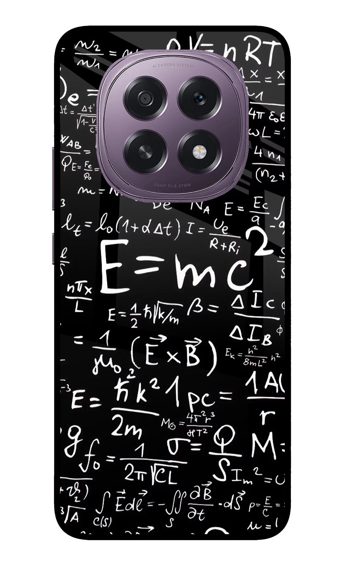 Physics Formula Oppo F29 5G Back Cover