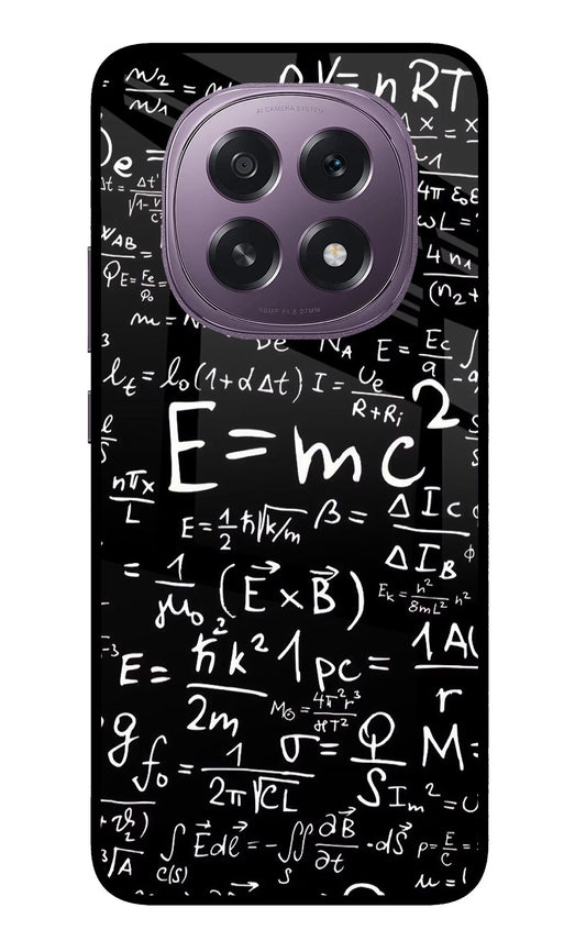 Physics Formula Oppo F29 5G Back Cover