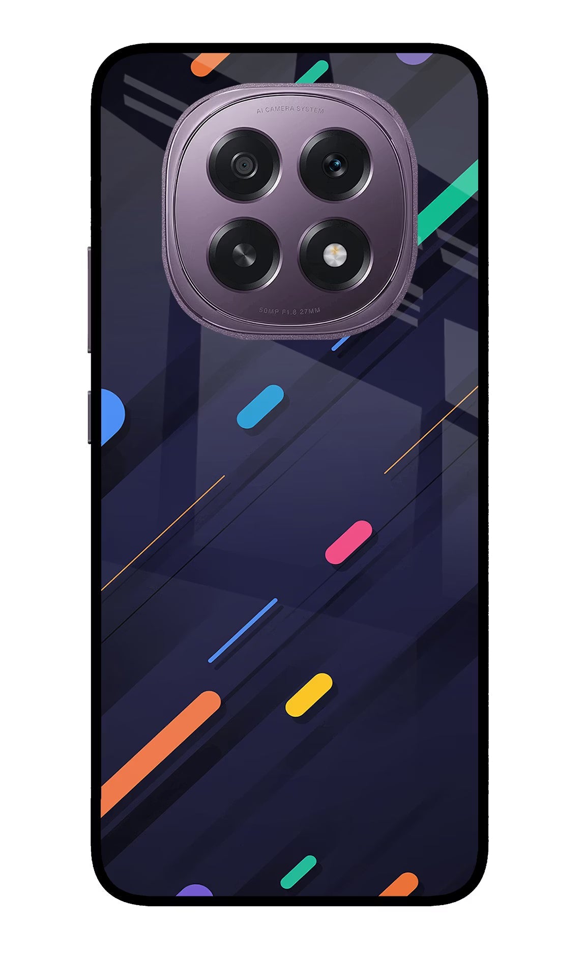 Abstract Design Oppo F29 5G Back Cover