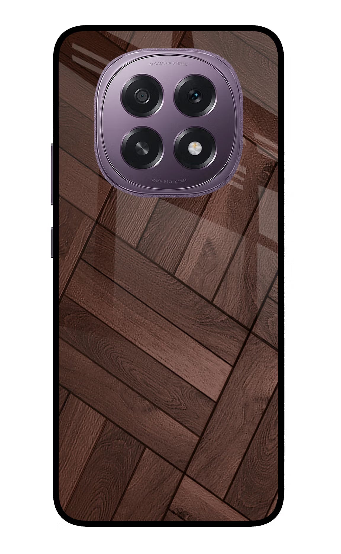 Wooden Texture Design Oppo F29 5G Back Cover