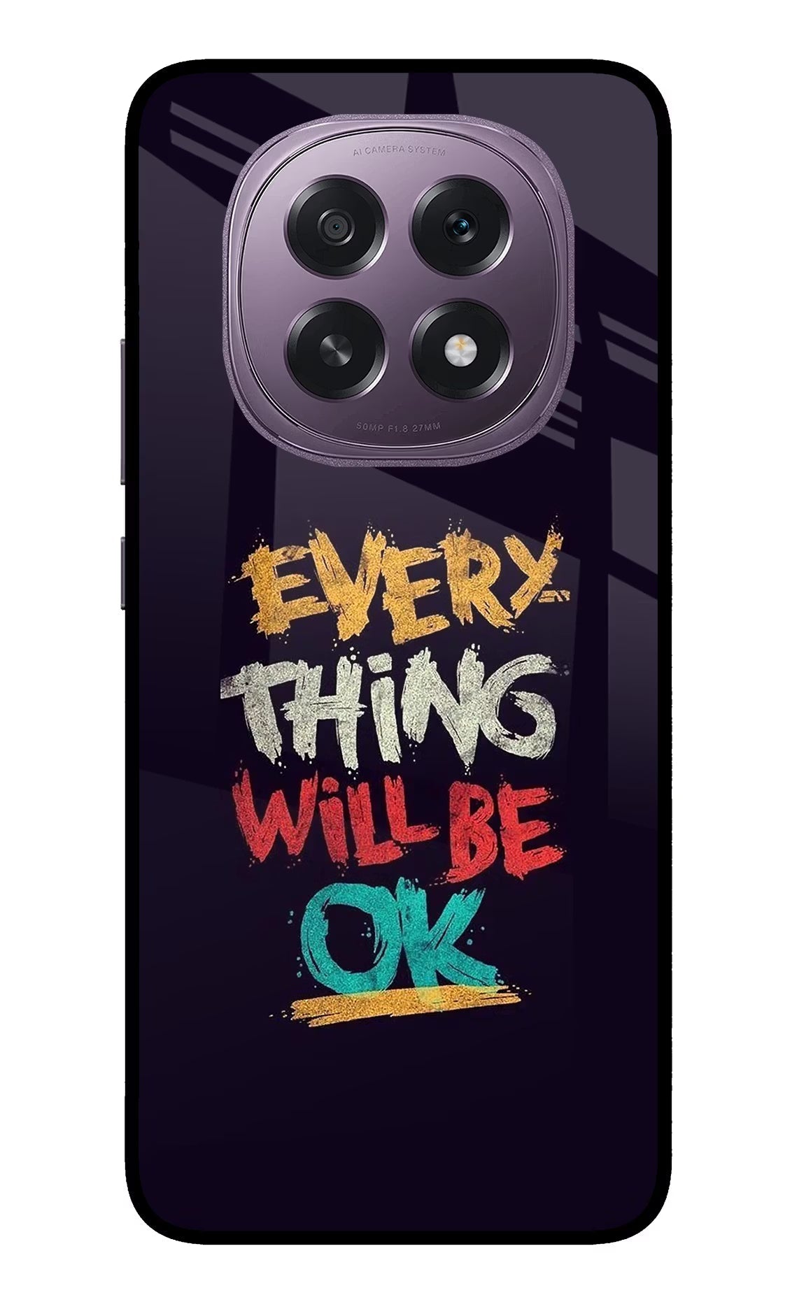 Everything Will Be Ok Oppo F29 5G Back Cover