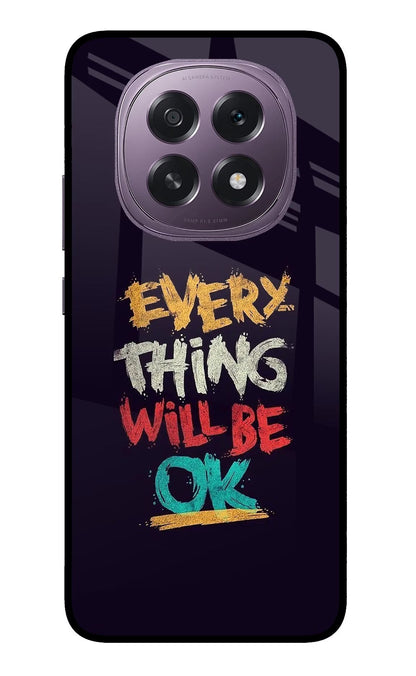 Everything Will Be Ok Oppo F29 5G Back Cover