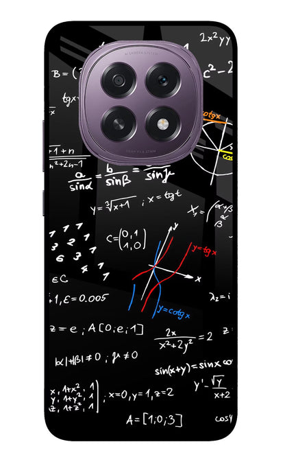 Mathematics Formula Oppo F29 5G Back Cover