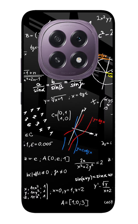 Mathematics Formula Oppo F29 5G Back Cover