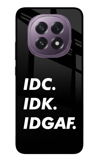 Idc Idk Idgaf Oppo F29 5G Back Cover