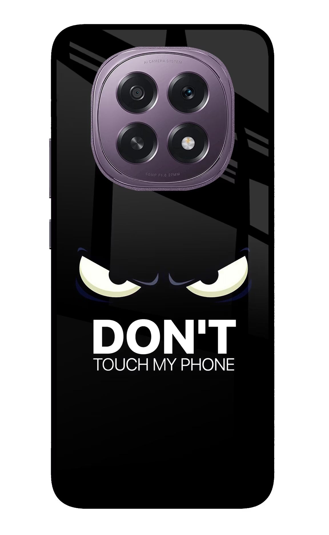 Don'T Touch My Phone Oppo F29 5G Back Cover