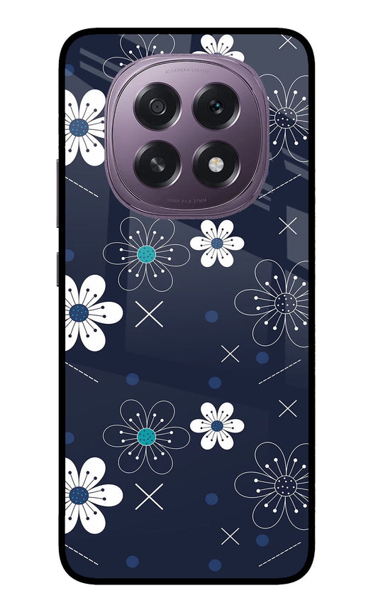 Flowers Oppo F29 5G Glass Case