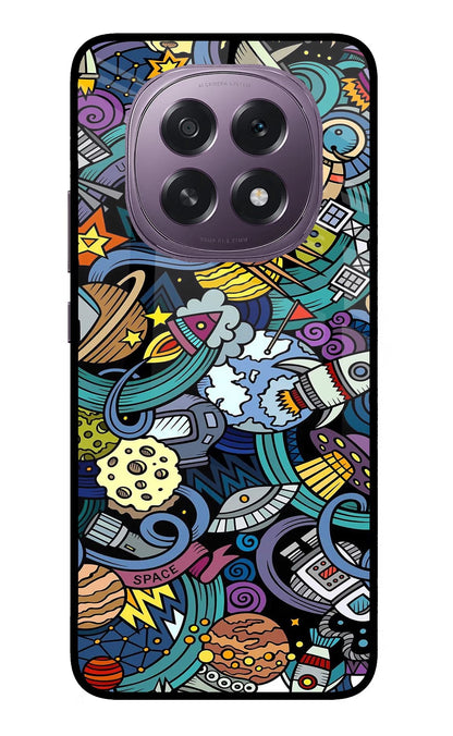 Space Abstract Oppo F29 5G Back Cover