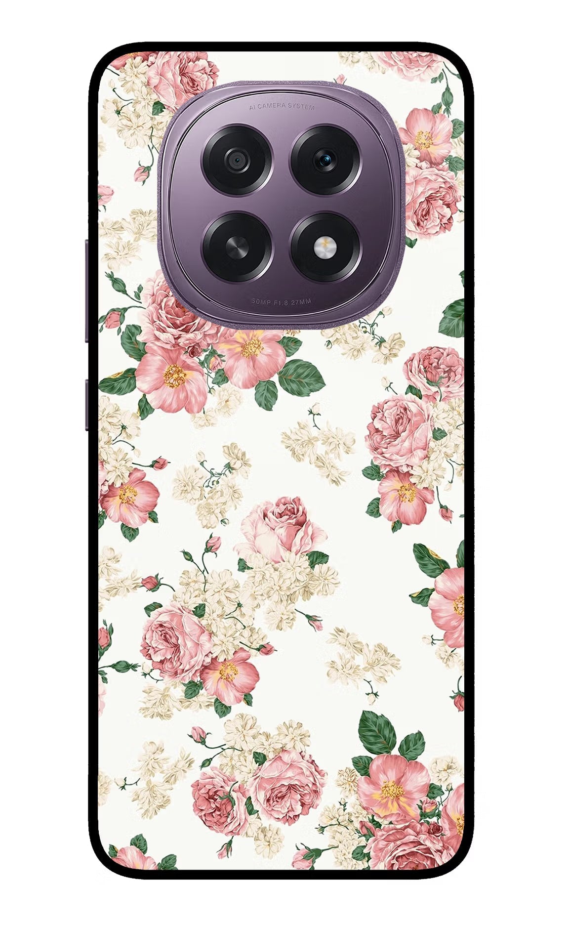 Flowers Oppo F29 5G Back Cover