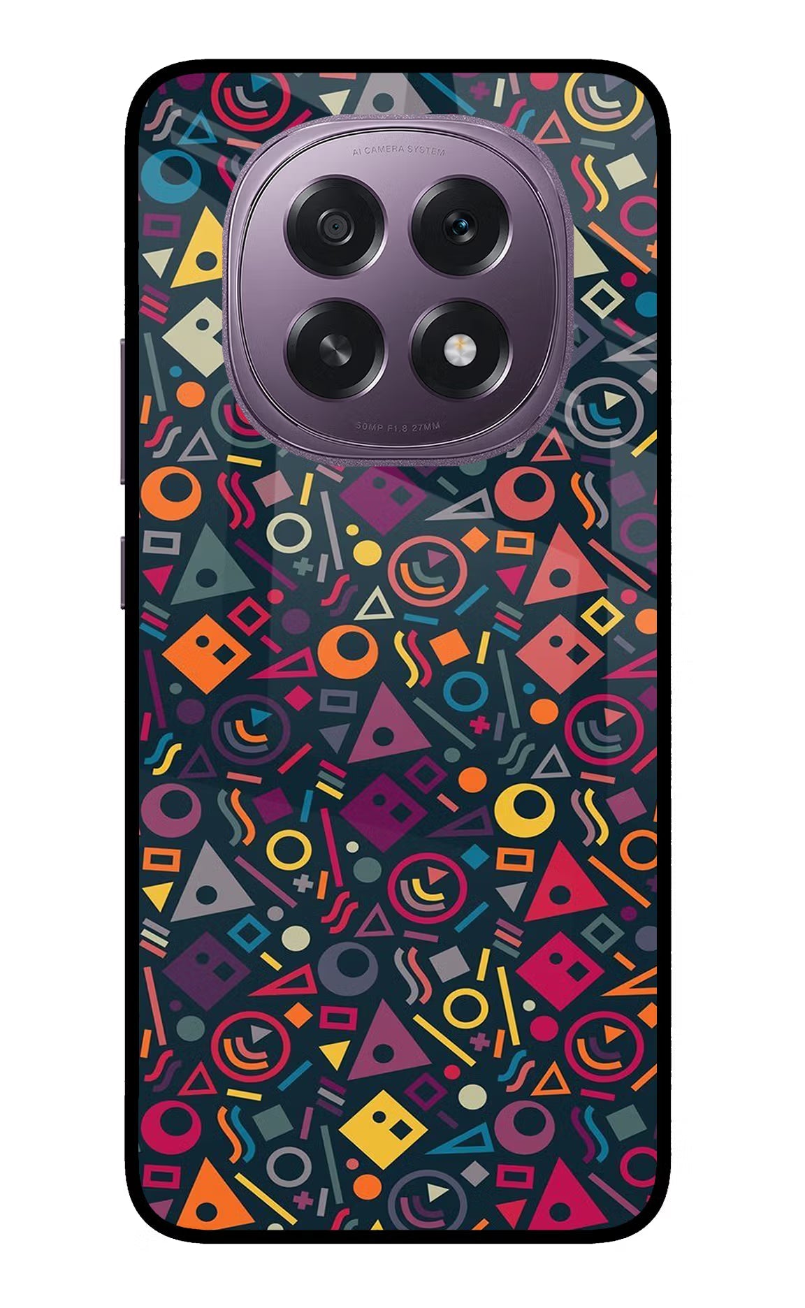 Geometric Abstract Oppo F29 5G Back Cover