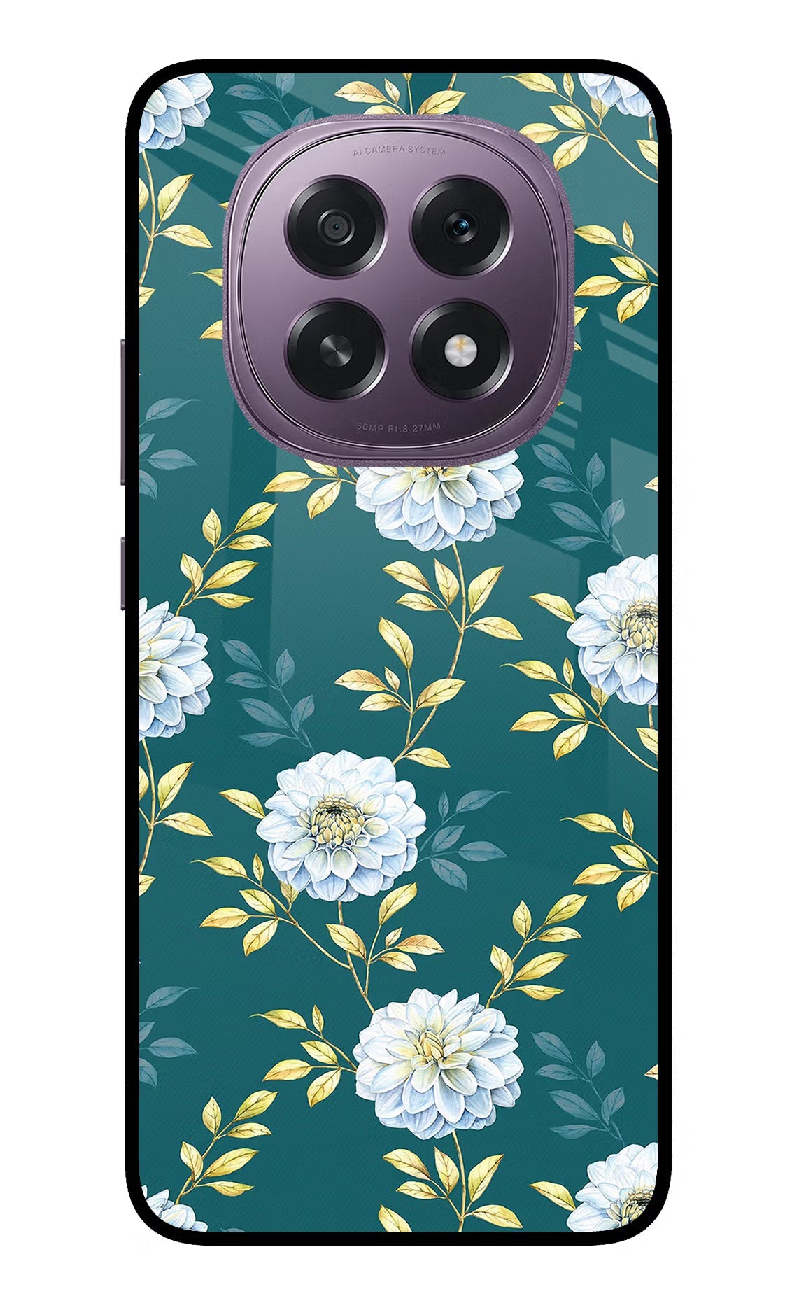 Flowers Oppo F29 5G Back Cover