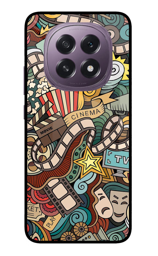 Cinema Abstract Oppo F29 5G Back Cover