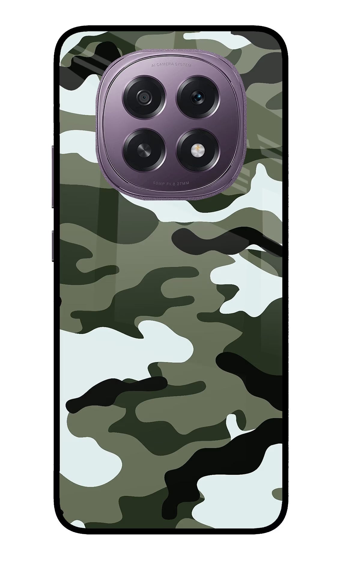 Camouflage Oppo F29 5G Back Cover