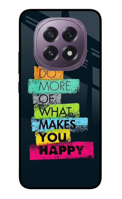 Do More Of What Makes You Happy Oppo F29 5G Back Cover