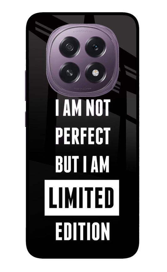 I Am Not Perfect But I Am Limited Edition Oppo F29 5G Back Cover