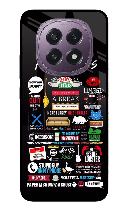 FRIENDS Oppo F29 5G Back Cover