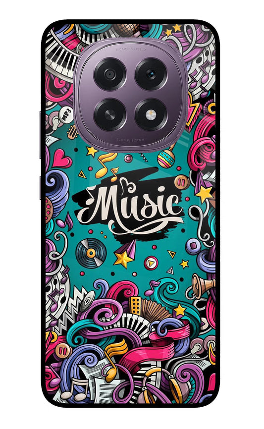Music Graffiti Oppo F29 5G Back Cover