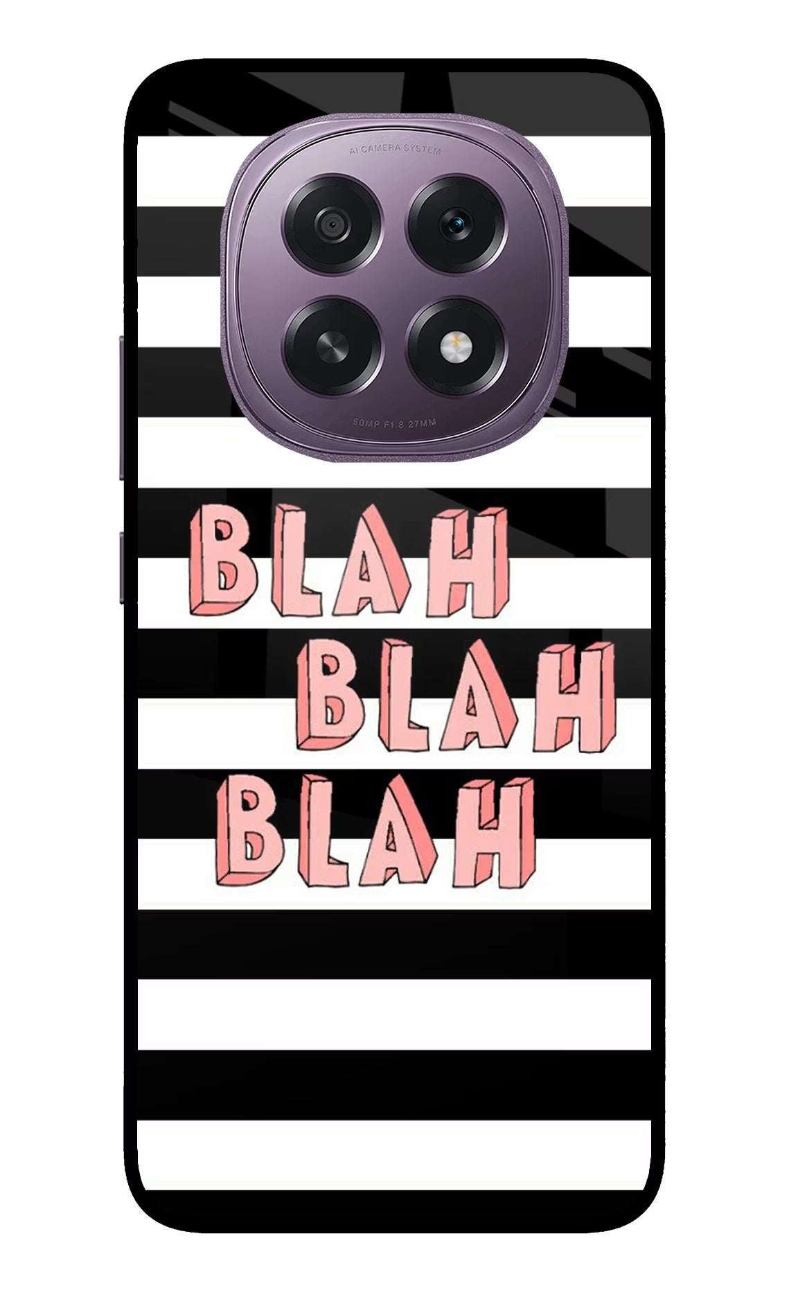 Blah Blah Blah Oppo F29 5G Back Cover