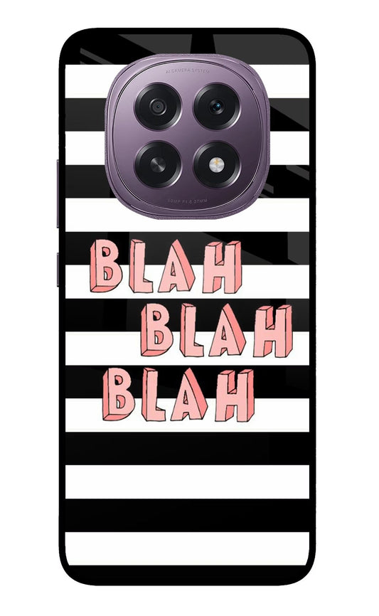 Blah Blah Blah Oppo F29 5G Back Cover