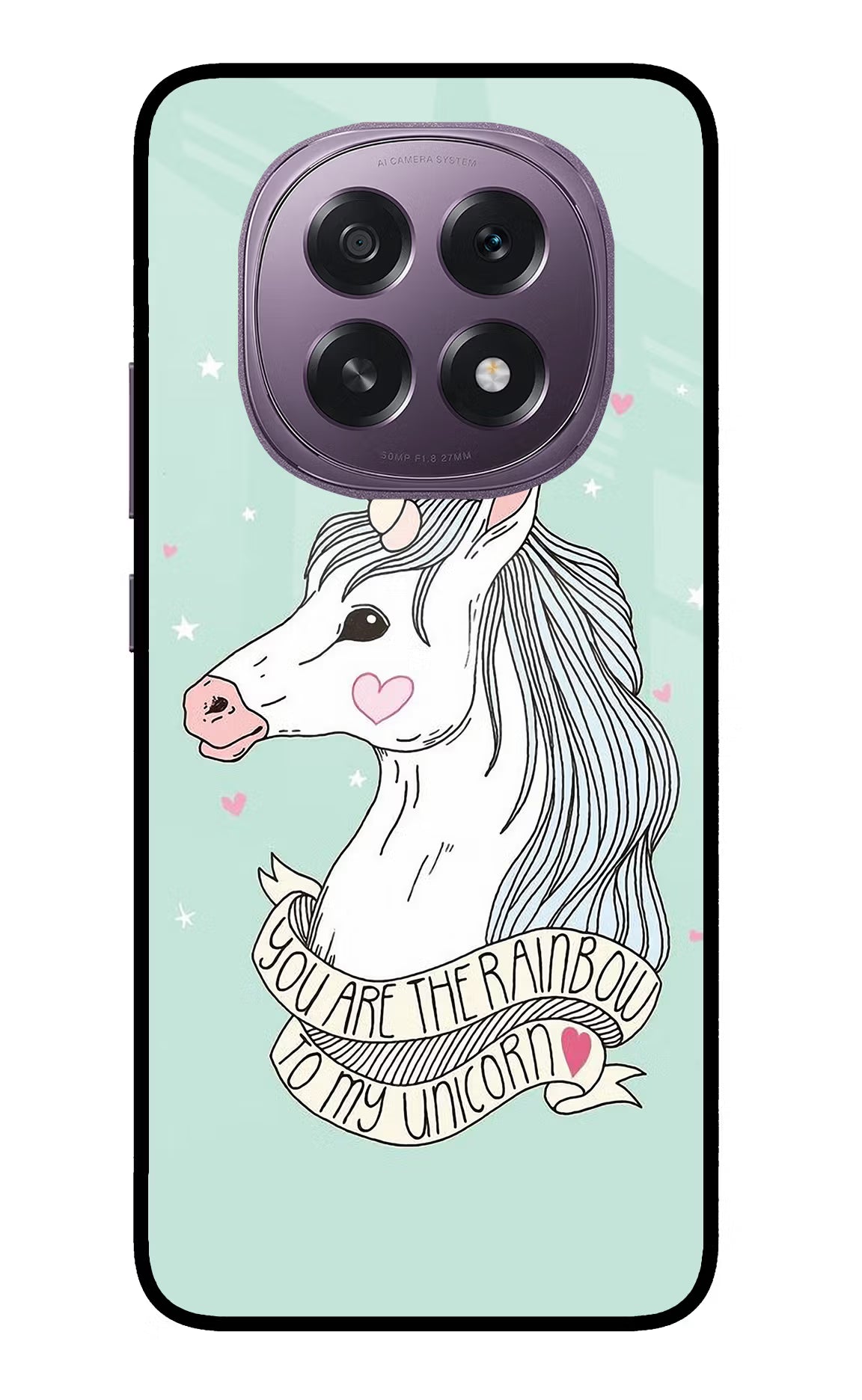 Unicorn Wallpaper Oppo F29 5G Back Cover