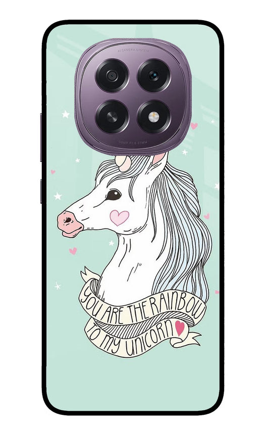 Unicorn Wallpaper Oppo F29 5G Back Cover