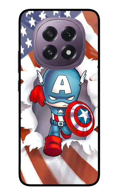 Captain America Oppo F29 5G Back Cover