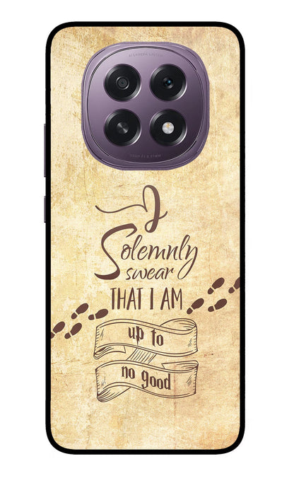I Solemnly swear that i up to no good Oppo F29 5G Back Cover