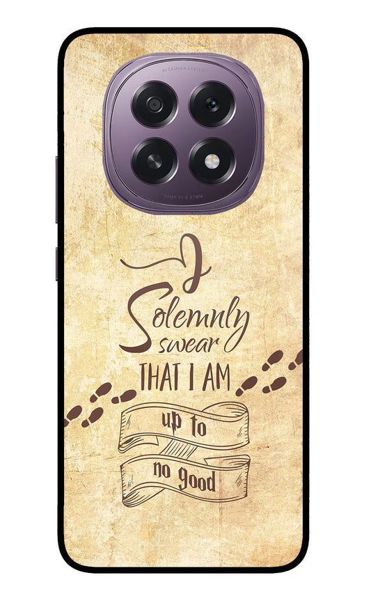 I Solemnly swear that i up to no good Oppo F29 5G Back Cover