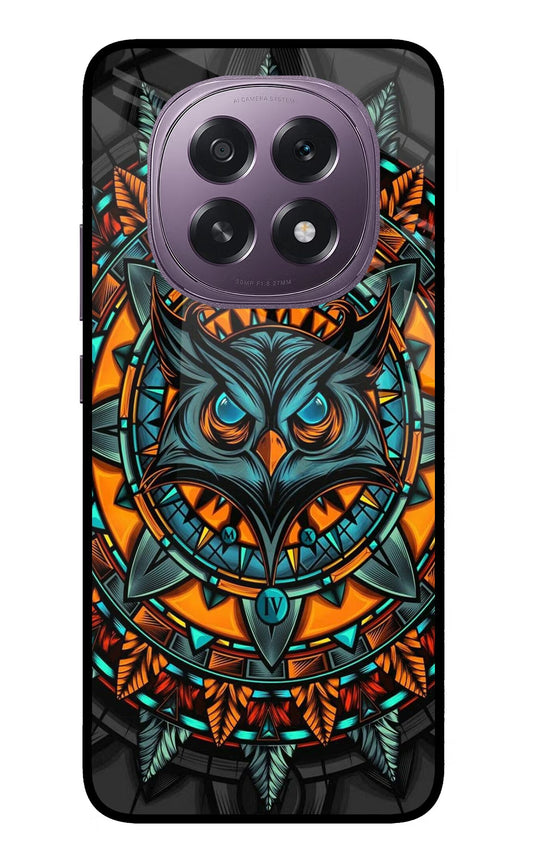 Angry Owl Art Oppo F29 5G Back Cover