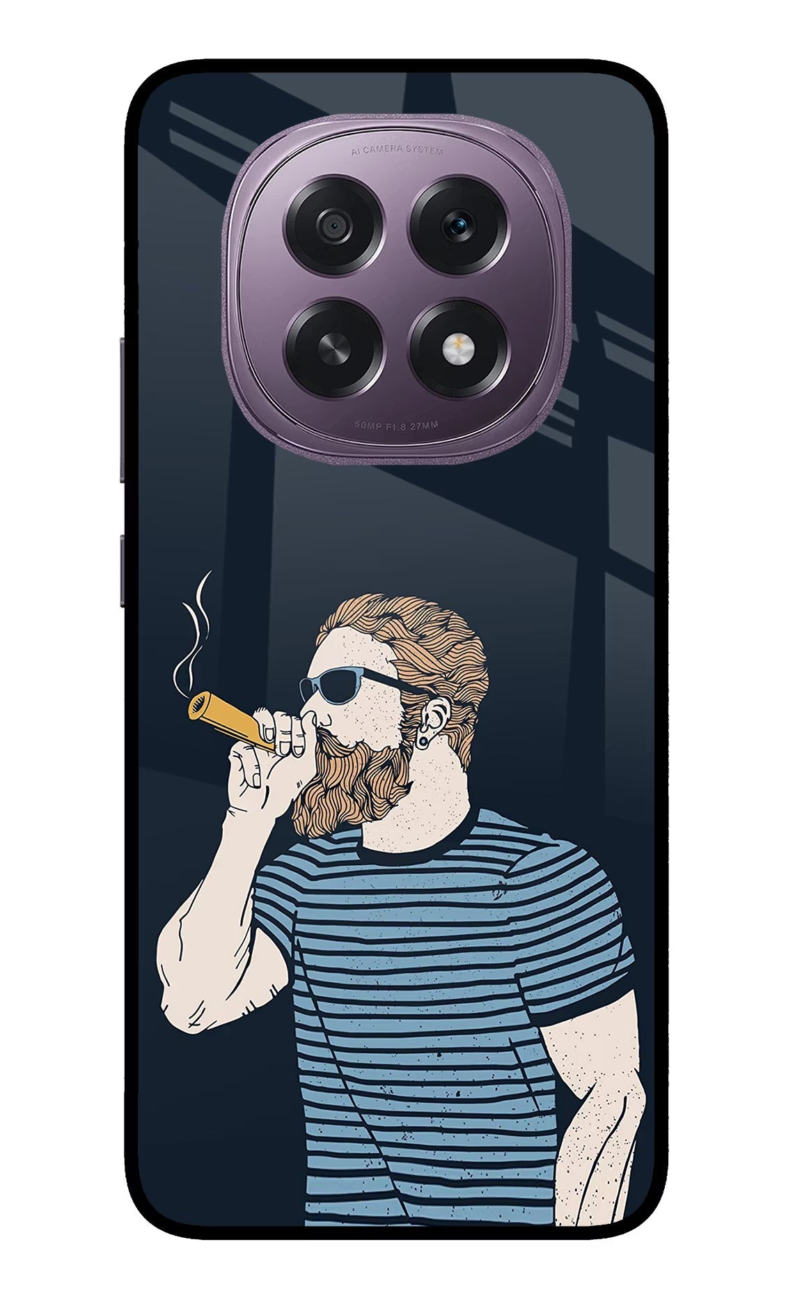 Smoking Oppo F29 5G Back Cover