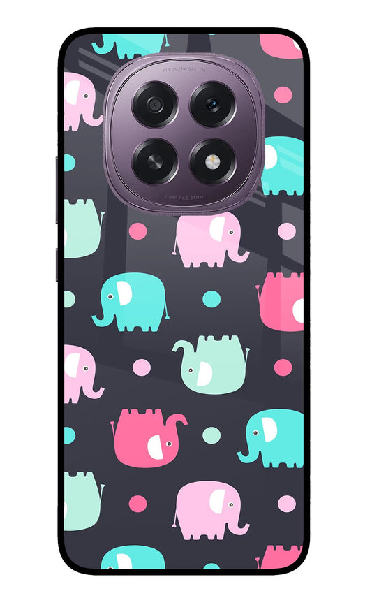 Elephants Oppo F29 5G Glass Case