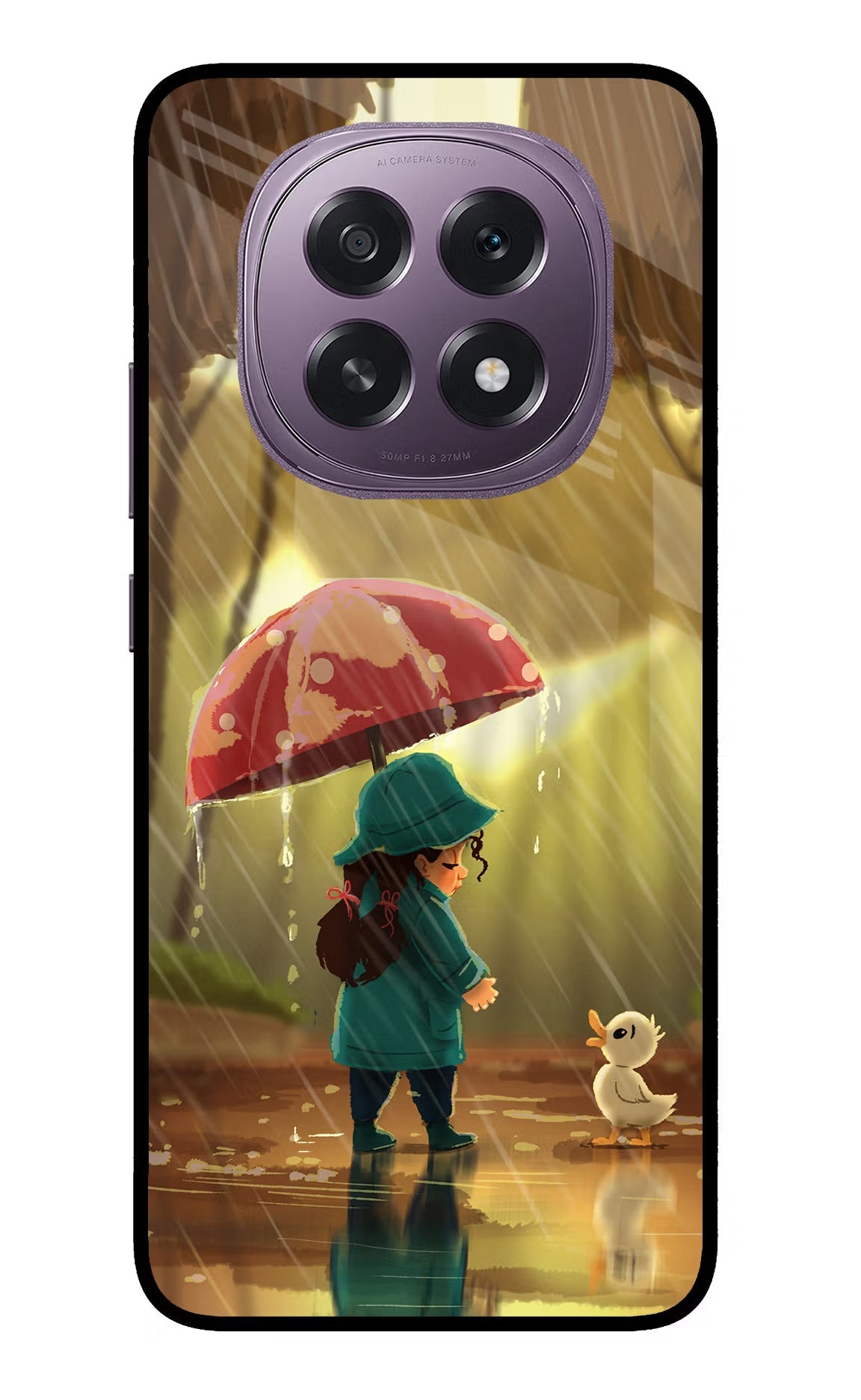 Rainy Day Oppo F29 5G Back Cover