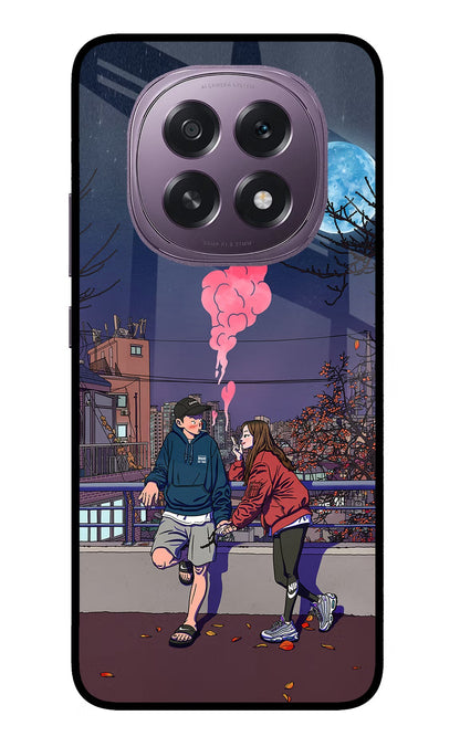 Chilling Couple Oppo F29 5G Back Cover