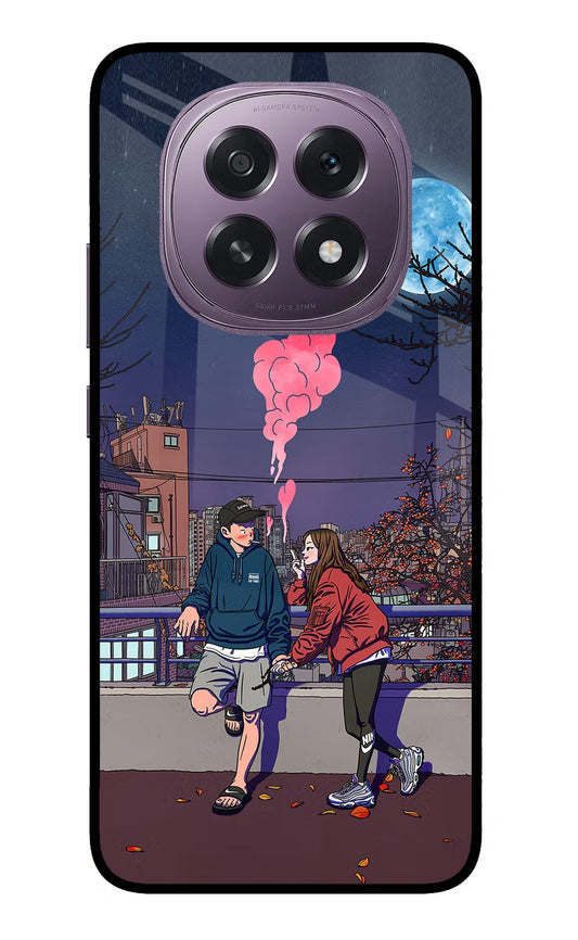 Chilling Couple Oppo F29 5G Back Cover
