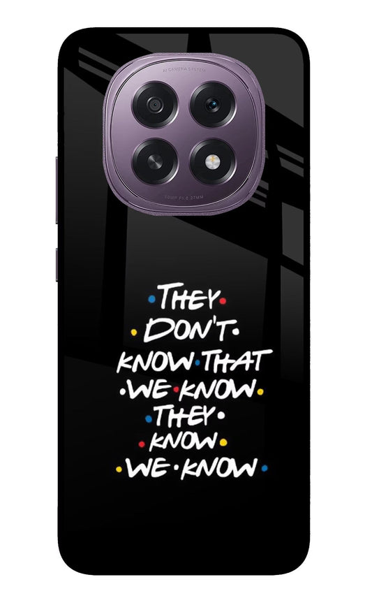 FRIENDS Dialogue Oppo F29 5G Back Cover