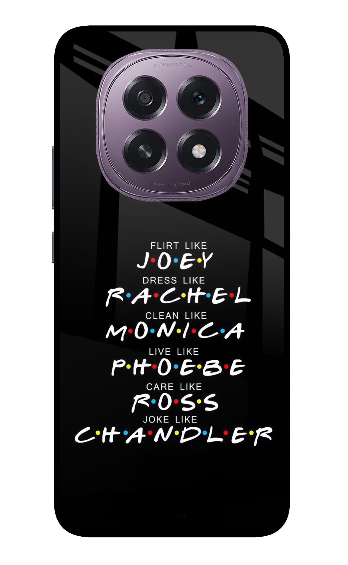 FRIENDS Character Oppo F29 5G Back Cover