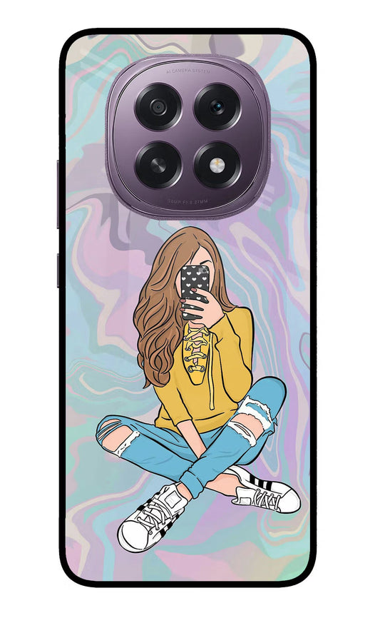 Selfie Girl Oppo F29 5G Back Cover